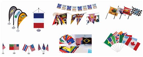 custom mini college, university, school pennants, flags and banners at ...