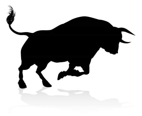 Best Bull Charging Illustrations, Royalty-Free Vector Graphics & Clip ...