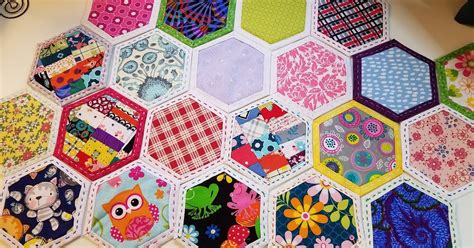 Hexagon Quilt - Quilt-as-you-Go