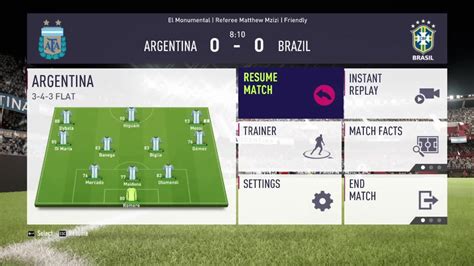 FIFA 18 - PC Gameplay Brazil VS Argentina - One News Page VIDEO