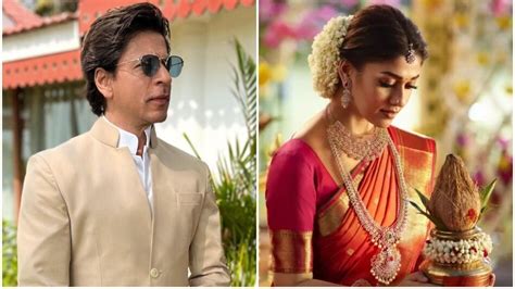 Shah Rukh Khan is all decked up for Nayanthara's wedding. See pics ...