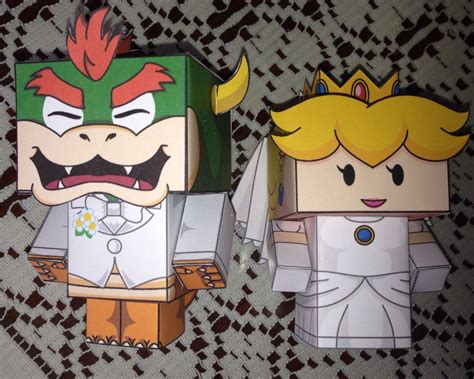 Bowser and peach wedding by SUSANAPC on DeviantArt