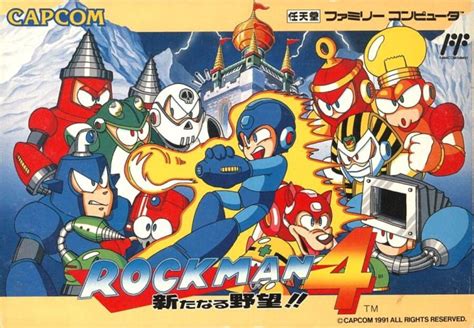 Box Art Brawl - Mega Man 4 | Nintendo Life