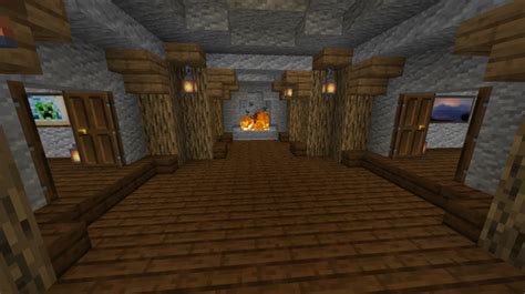 hobbit hole Minecraft Map