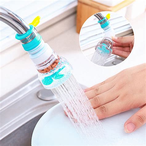 SPRING PARK 360 degree rotatable kitchen sink faucet aerator, faucet ...