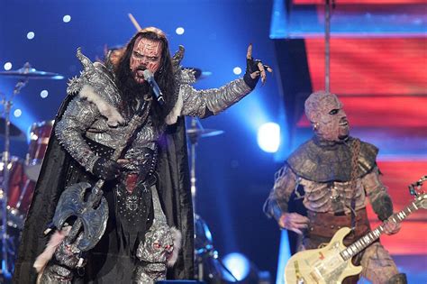 What Do Lordi Look Like Without Costumes?