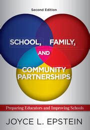 School, Family, and Community Partnerships | Preparing Educators and I