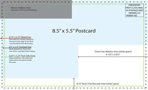 51 Free Oversized Postcard Template Layouts for Oversized Postcard ...