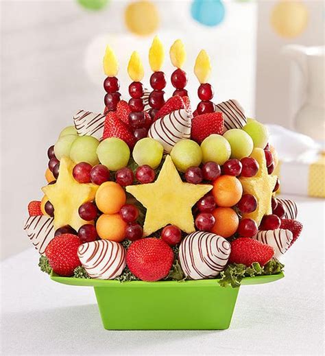 Fruit Bouquets: Deliver delicious fruit bouquets to share!