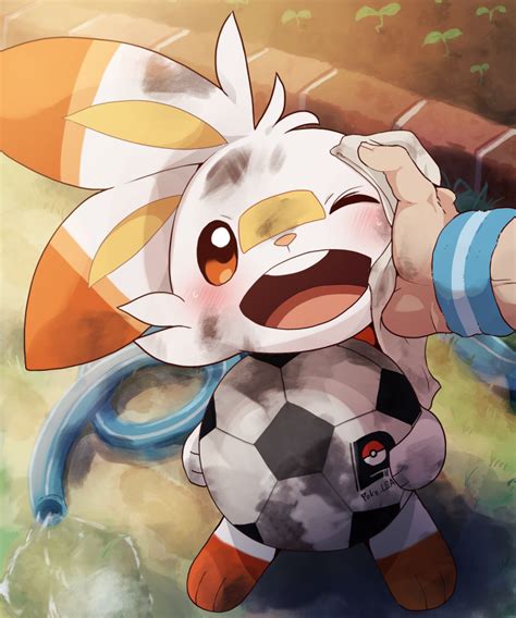 Scorbunny (Pokémon) - Desktop Wallpapers, Phone Wallpaper, PFP, Gifs, and More!