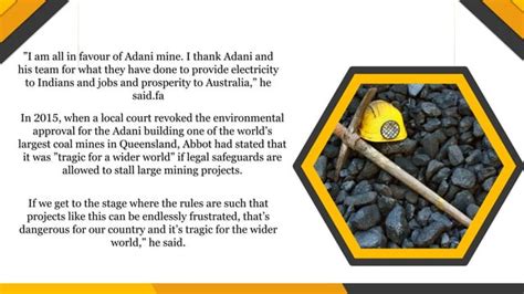 Have lot of admiration for Gautam Adani, his company,’ says former Australian PM who backed ...