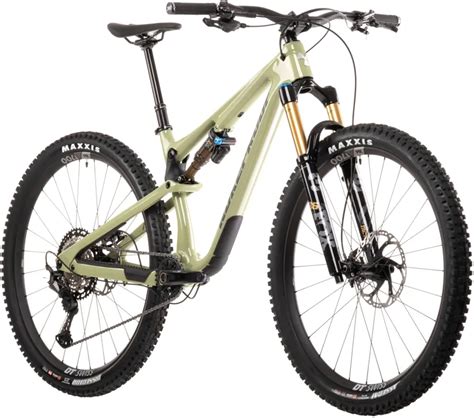 NukeProof Reactor 290 factory 29er Mountain Bike 2021 Artichoke Green