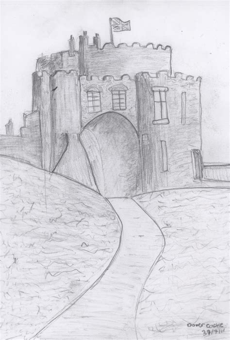 Claire's Art: Dover Castle