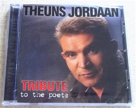 THEUNS JORDAAN Tribute to the Poets CD SOUTH AFRICA Cat# CDTJP004 | Subterania