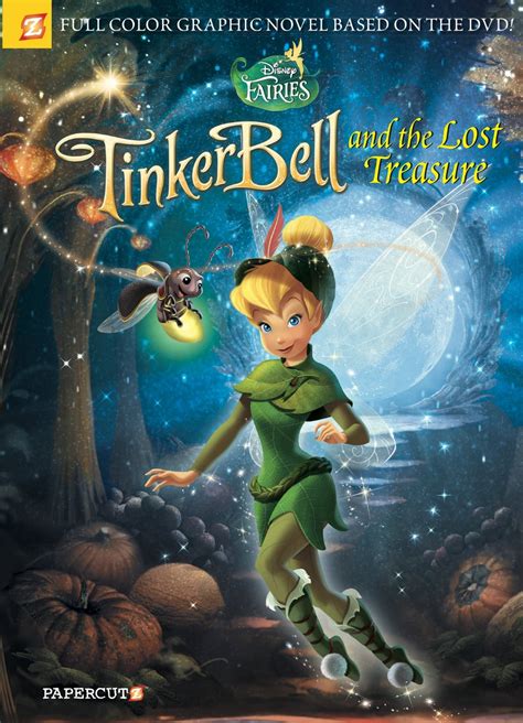 Poster Tinker Bell and the Lost Treasure (2009) - Poster Clopoțica și comoara pierdută - Poster ...