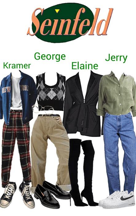 Seinfeld📺🔑 Outfit | ShopLook | Tv characters outfits, Seinfeld, Outfits