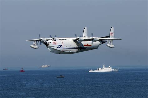 warhistory: Chinese SH-5 Maritime Patrol Aircraft / Amphibious Aircraft ...