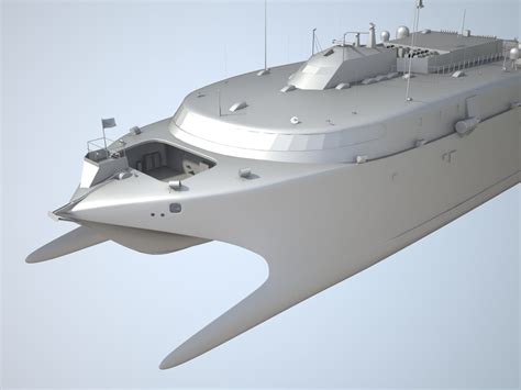 US Navy HSV-2 Swift 3D Model by SQUIR