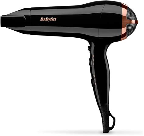 Babyliss Rose Lustre 2400 Hair Dryer - Black : Amazon.co.uk: Beauty