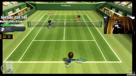 Wii Sports ~ Tennis ~ Best of 5 ~ Victory #2 - YouTube