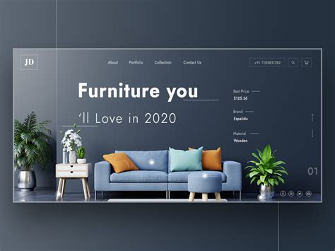 Furniture Banner Design by Mr. Chaudhari on Dribbble