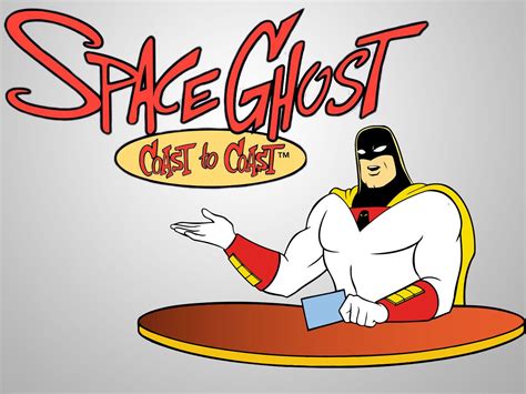 Space Ghost Coast 2 Coast;The Show that took the Planet by Storm Hanna Barbera Cartoons, 90s ...