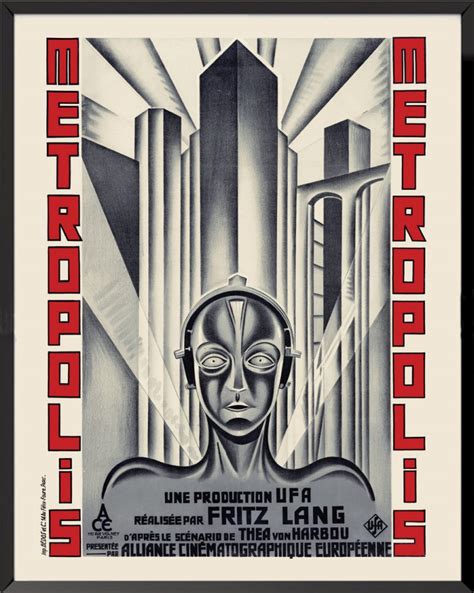 Metropolis, 1927 | Bill Posters