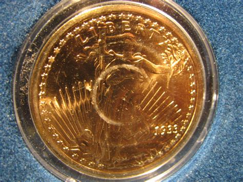 Tribute Proof of a 1933 20 dollar gold piece | Collectors Weekly