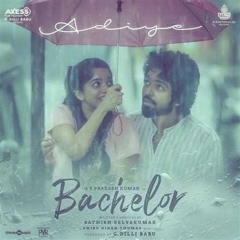 Adiye Lyrics Translation - Bachelor | Poove Kaadhal Pookum