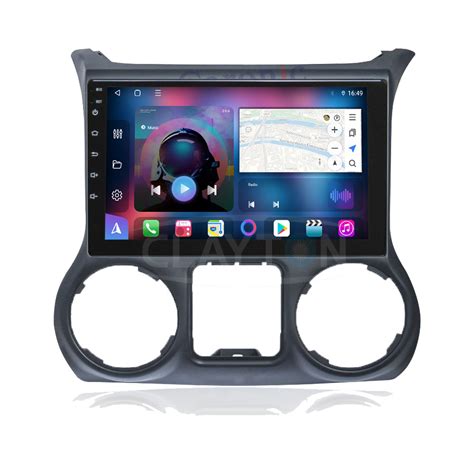 2011 - 2017 Jeep Wrangler JK 10.1-inch Android Multimedia System Full Touch Screen