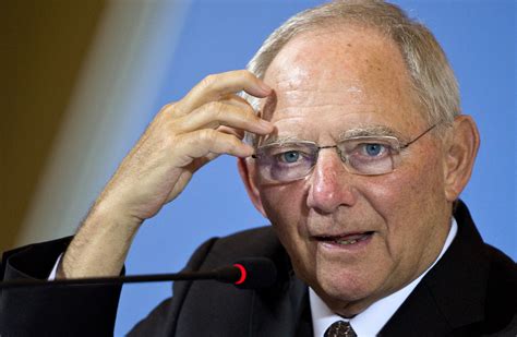 Q&A With German Finance Minister Wolfgang Schäuble - WSJ