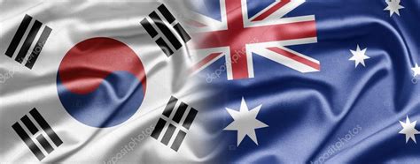 South Korea and Australia — Stock Photo © ruskpp #12635940