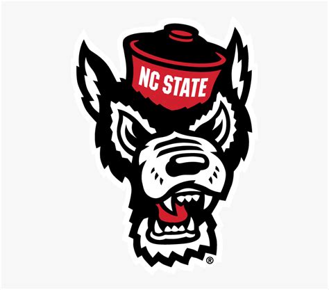 Nc State - Nc State Wolf Logo Png, Transparent Png - kindpng