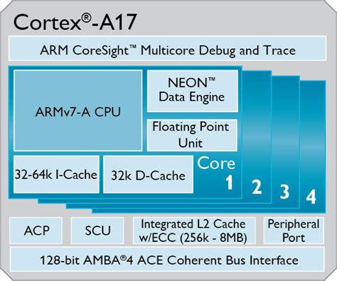 ARM Cortex-A17 To Have 60% More Performance Than Cortex-A9 Processor ...