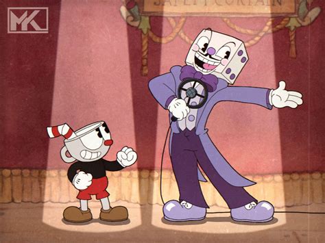 Cuphead and King Dice by MKdoes711 on DeviantArt