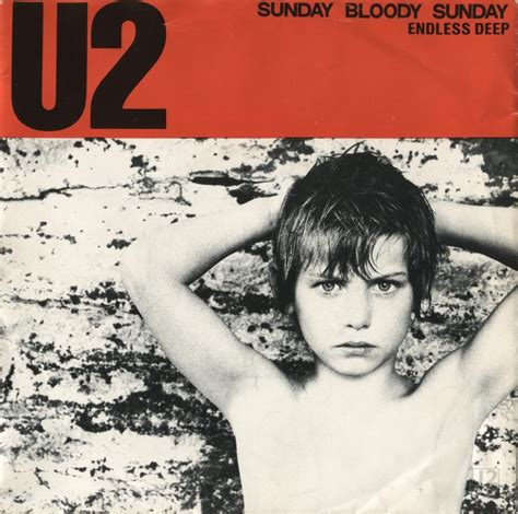 u2songs | U2 - "Sunday Bloody Sunday" Single