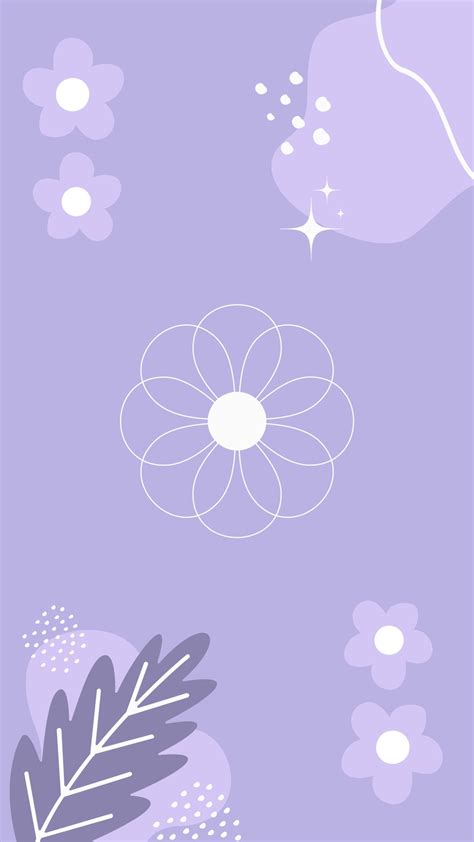 Purple Wallpaper Pattern