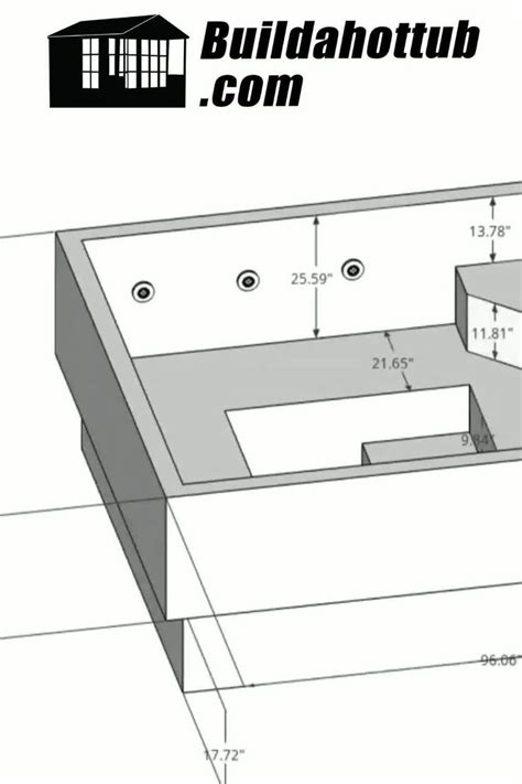 DIY Hot Tub Designs & Plumbing Diagrams [Video] | Diy hot tub, Hot tub designs, Hot tub plans