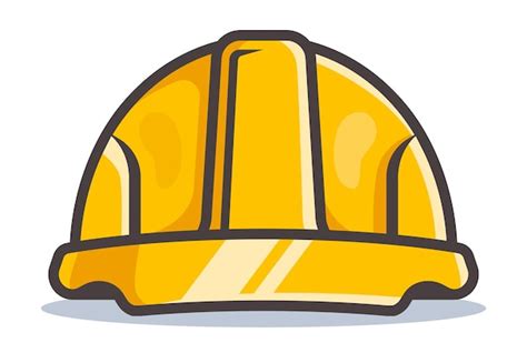 Yellow Hard Hat Clip Art