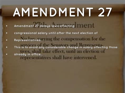 The 27 Amendments by mckensha001