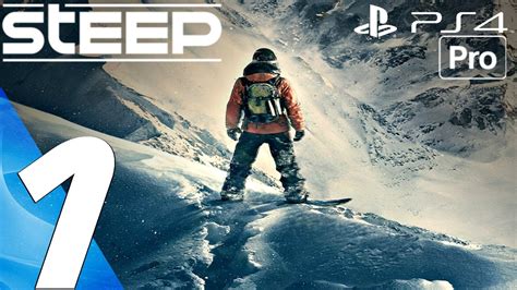 STEEP - Gameplay Walkthrough Part 1 - Prologue (Full Game) PS4 PRO - YouTube