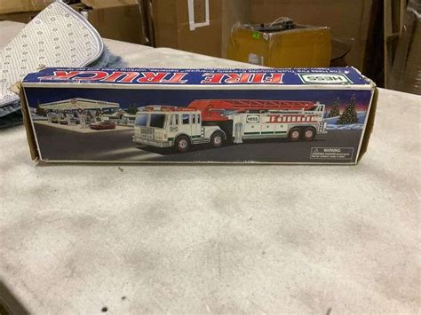 Hess Fire Truck Toy - Matthews Auctioneers