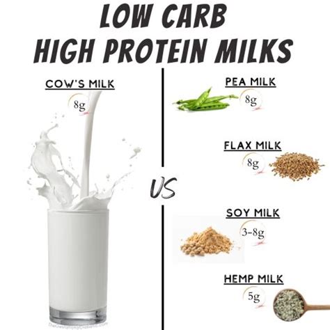 8 Low Carb Milk Options - The Gestational Diabetic