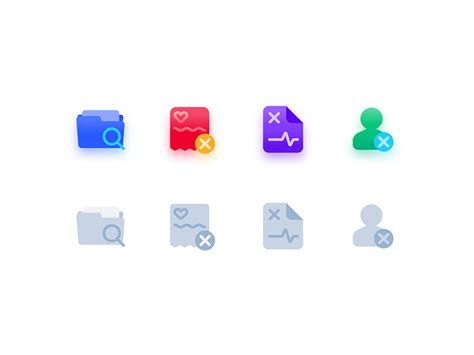 Medical File Icon by Paul Esguerra on Dribbble