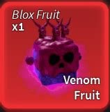 Venom Fruit Fisica Blox Fruits - Roblox - Blox Fruits - GGMAX