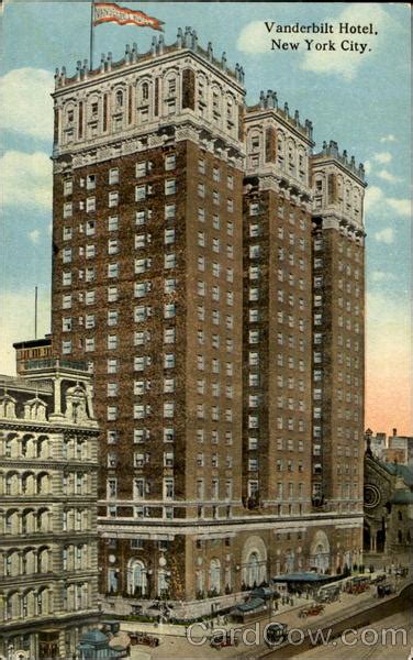 Vanderbilt Hotel New York City, NY