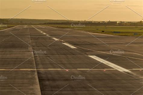 Airstrip at the airport featuring airstrip, airport, and landing | High ...