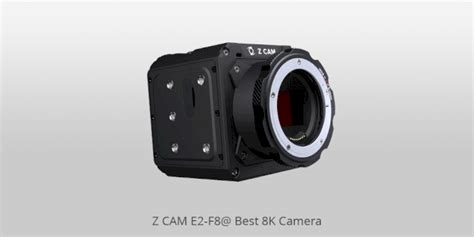 8 Best 8K Cameras for High-Resolution Results in 2025