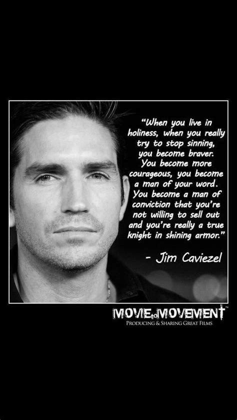 Jim Caviezel quote. (With images) | Catholic quotes, Christian quotes ...