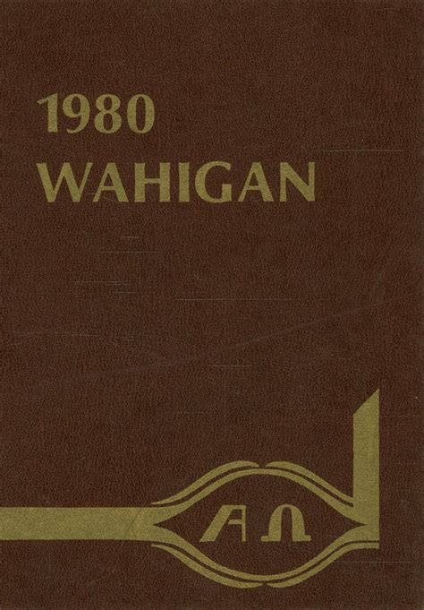 1980 yearbook from Watkins Memorial High School from Pataskala, Ohio for sale